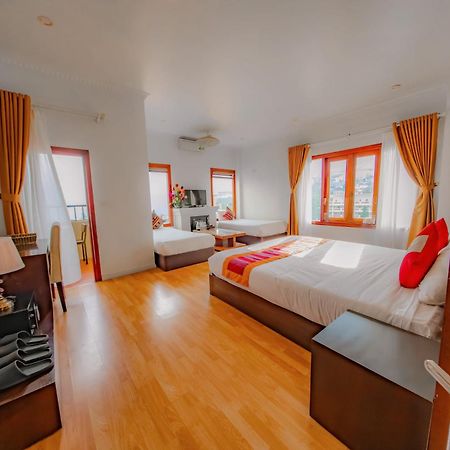 Sapa Elite Hotel Extérieur photo
