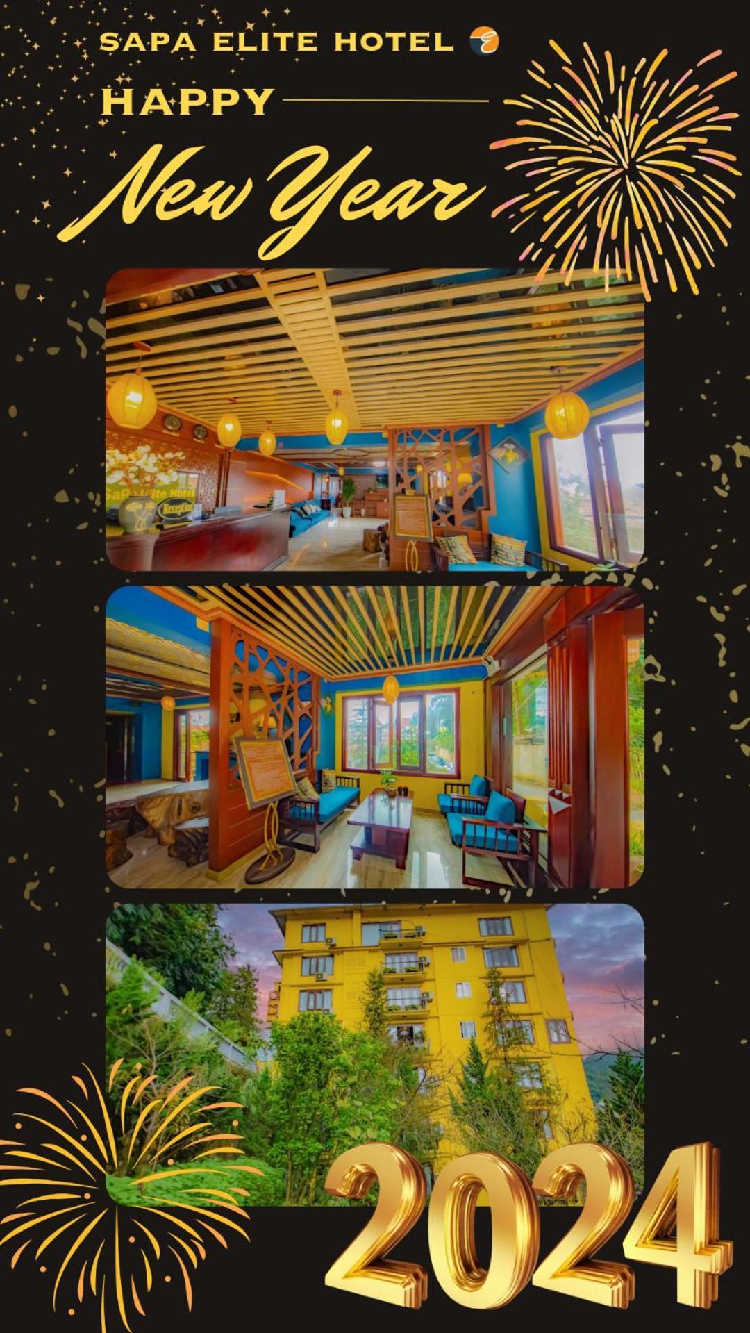 Sapa Elite Hotel Extérieur photo