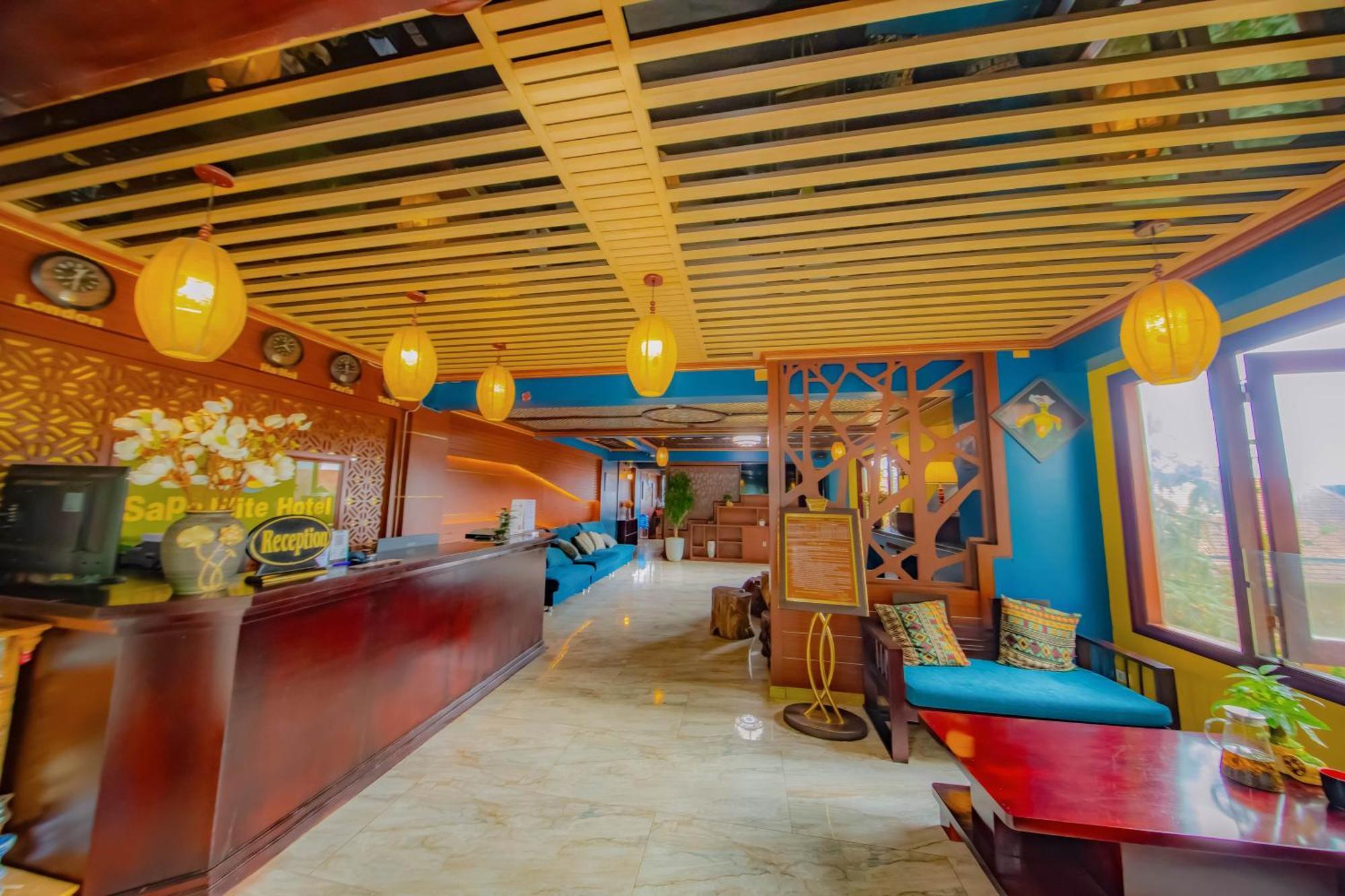 Sapa Elite Hotel Extérieur photo