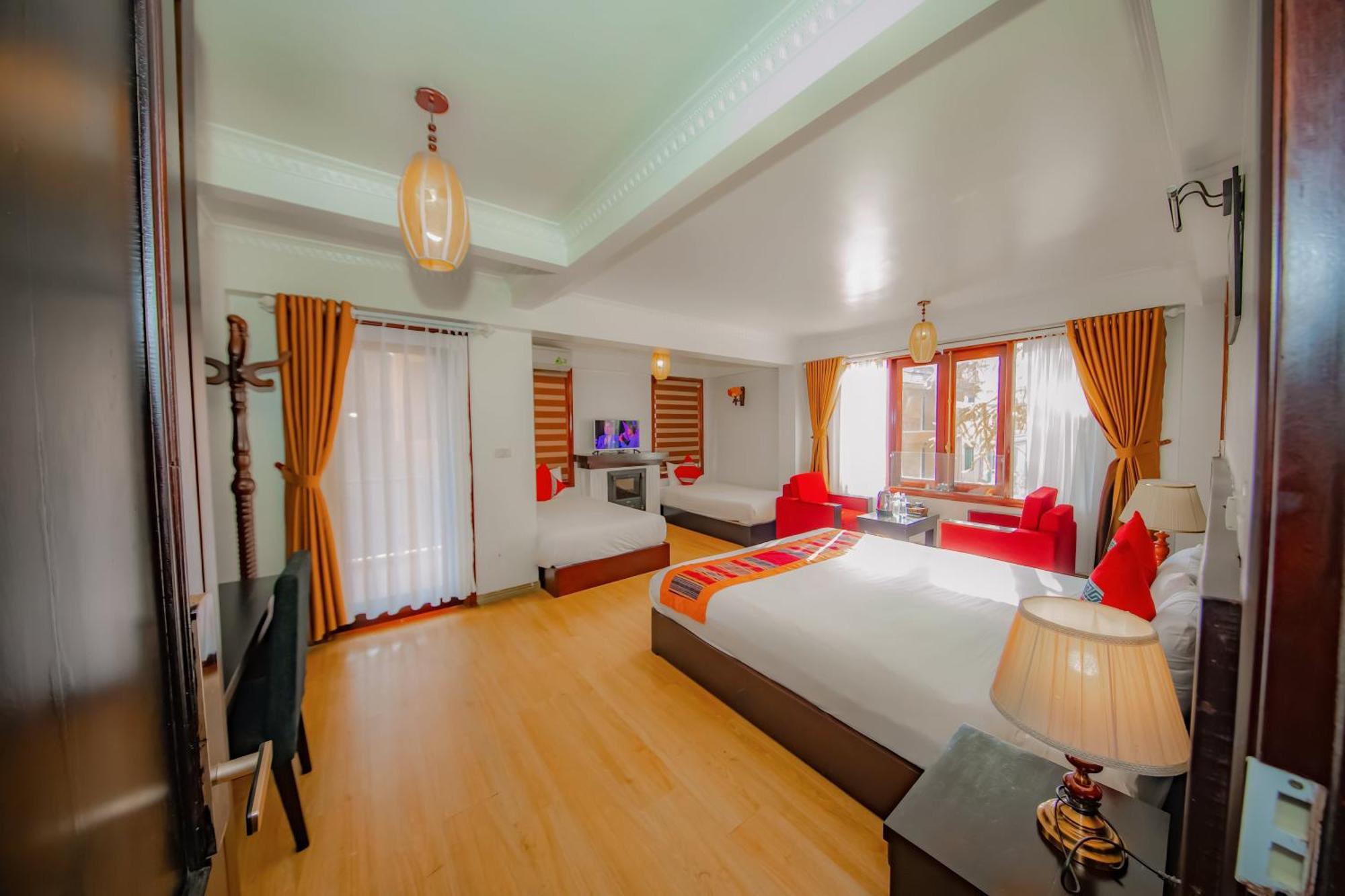 Sapa Elite Hotel Extérieur photo