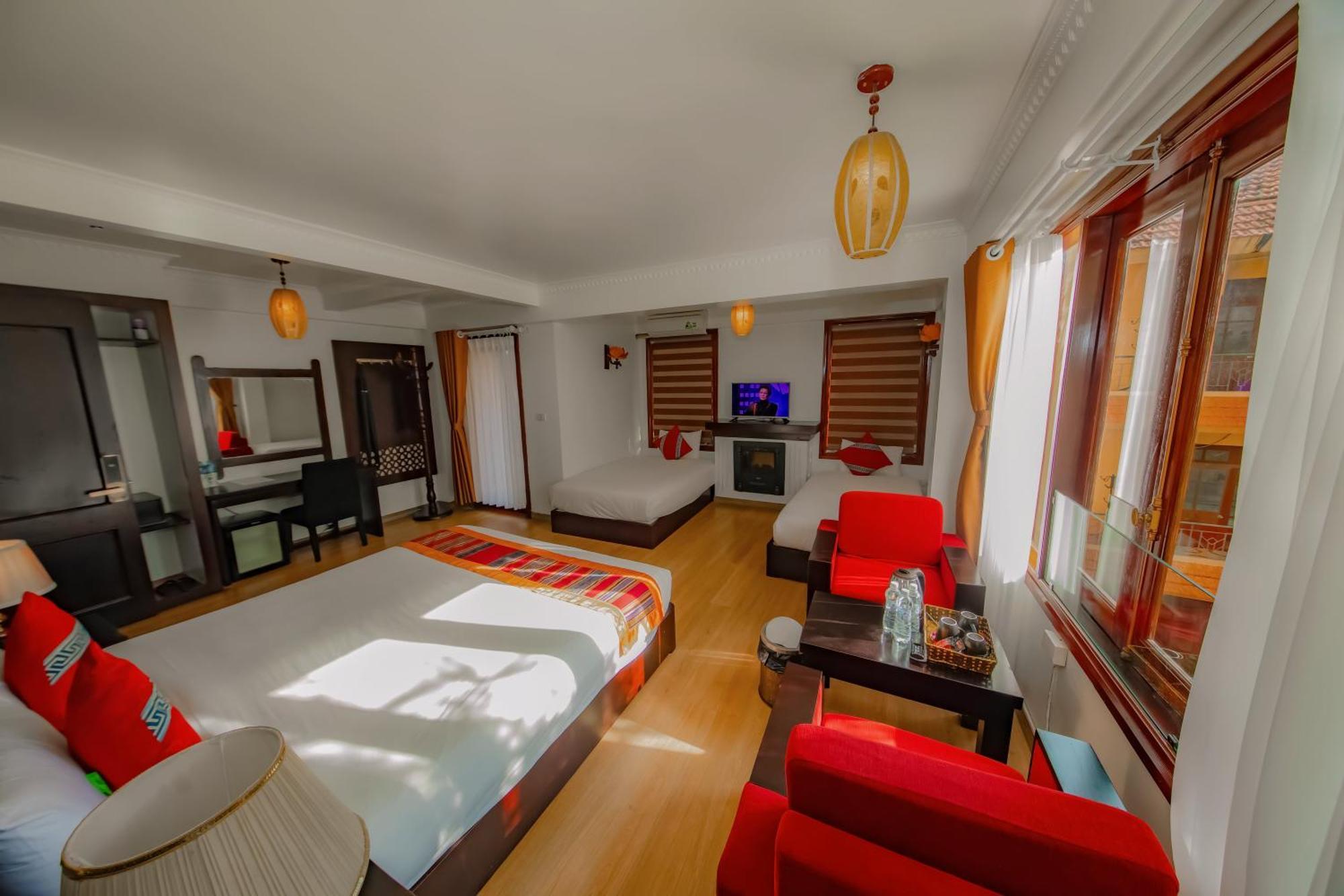 Sapa Elite Hotel Extérieur photo