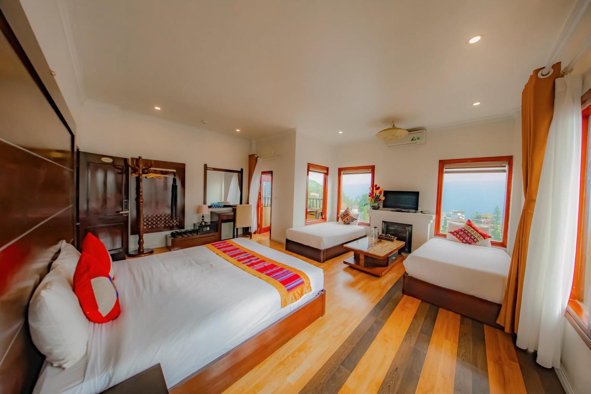 Sapa Elite Hotel Extérieur photo