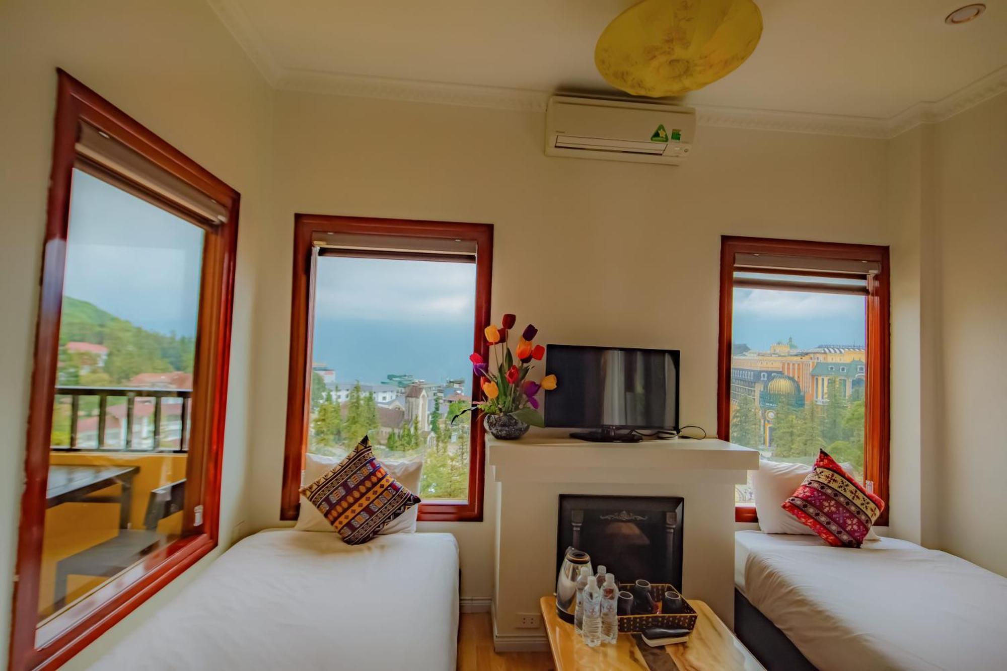 Sapa Elite Hotel Extérieur photo