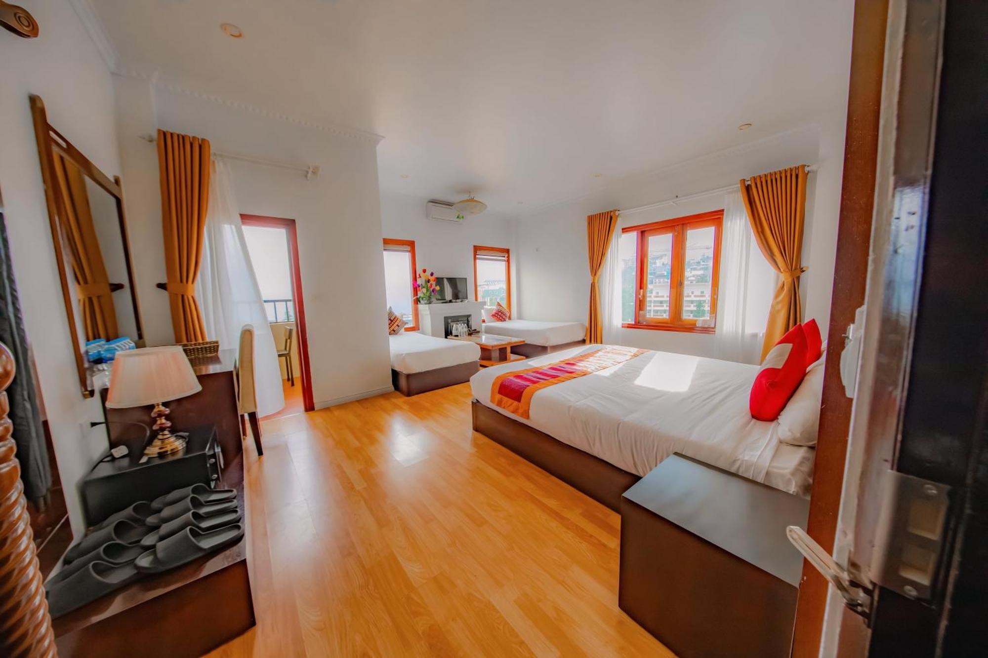 Sapa Elite Hotel Extérieur photo