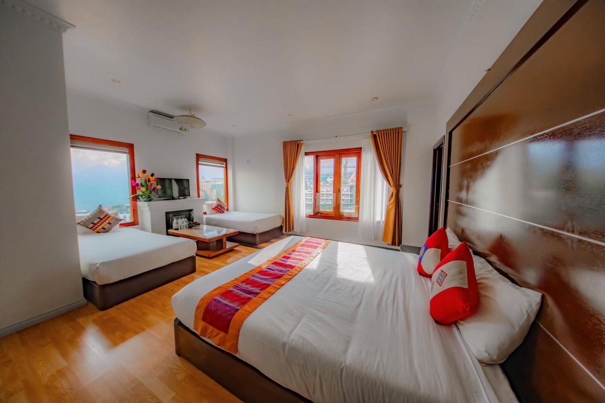 Sapa Elite Hotel Extérieur photo