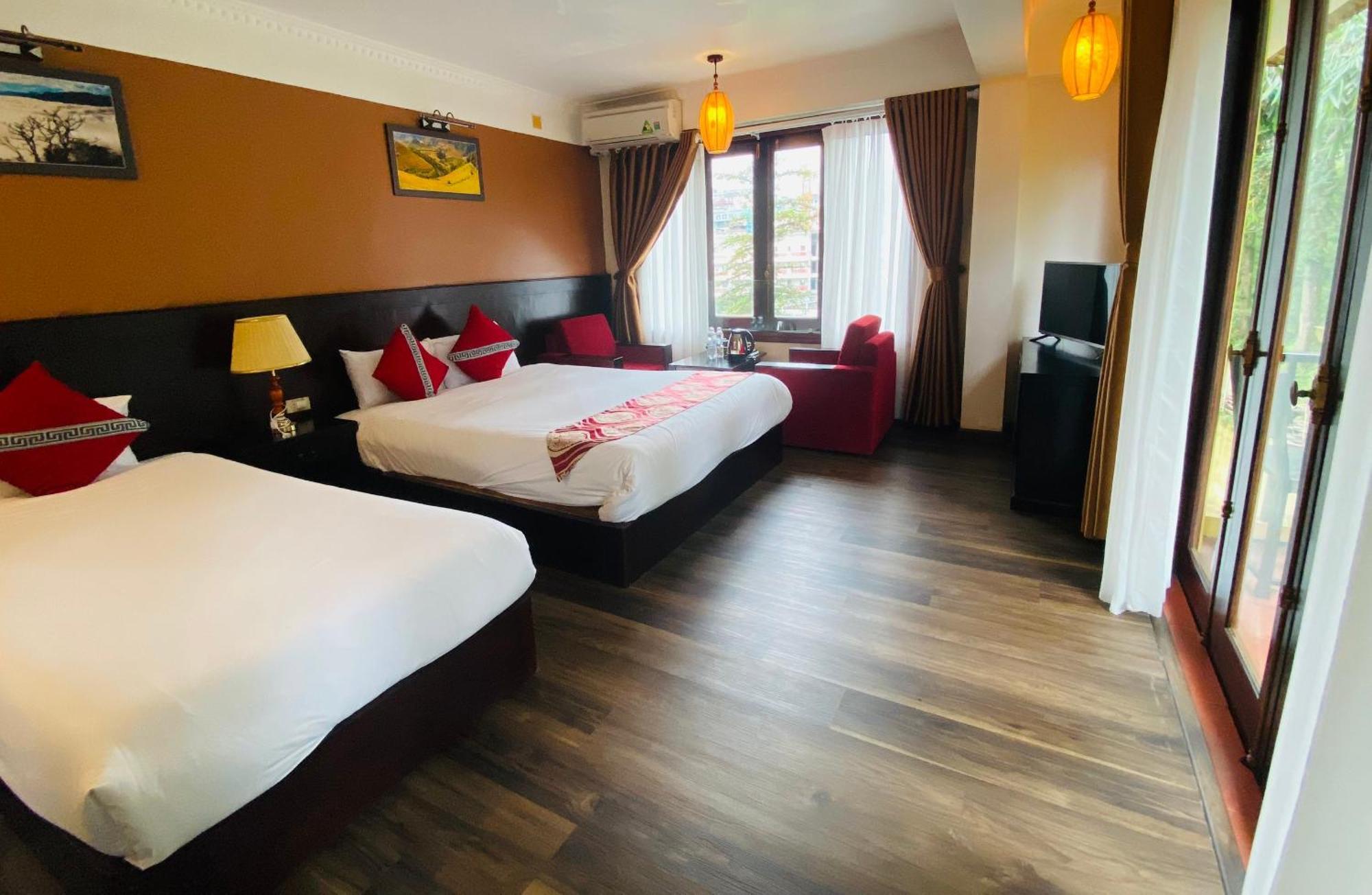 Sapa Elite Hotel Extérieur photo