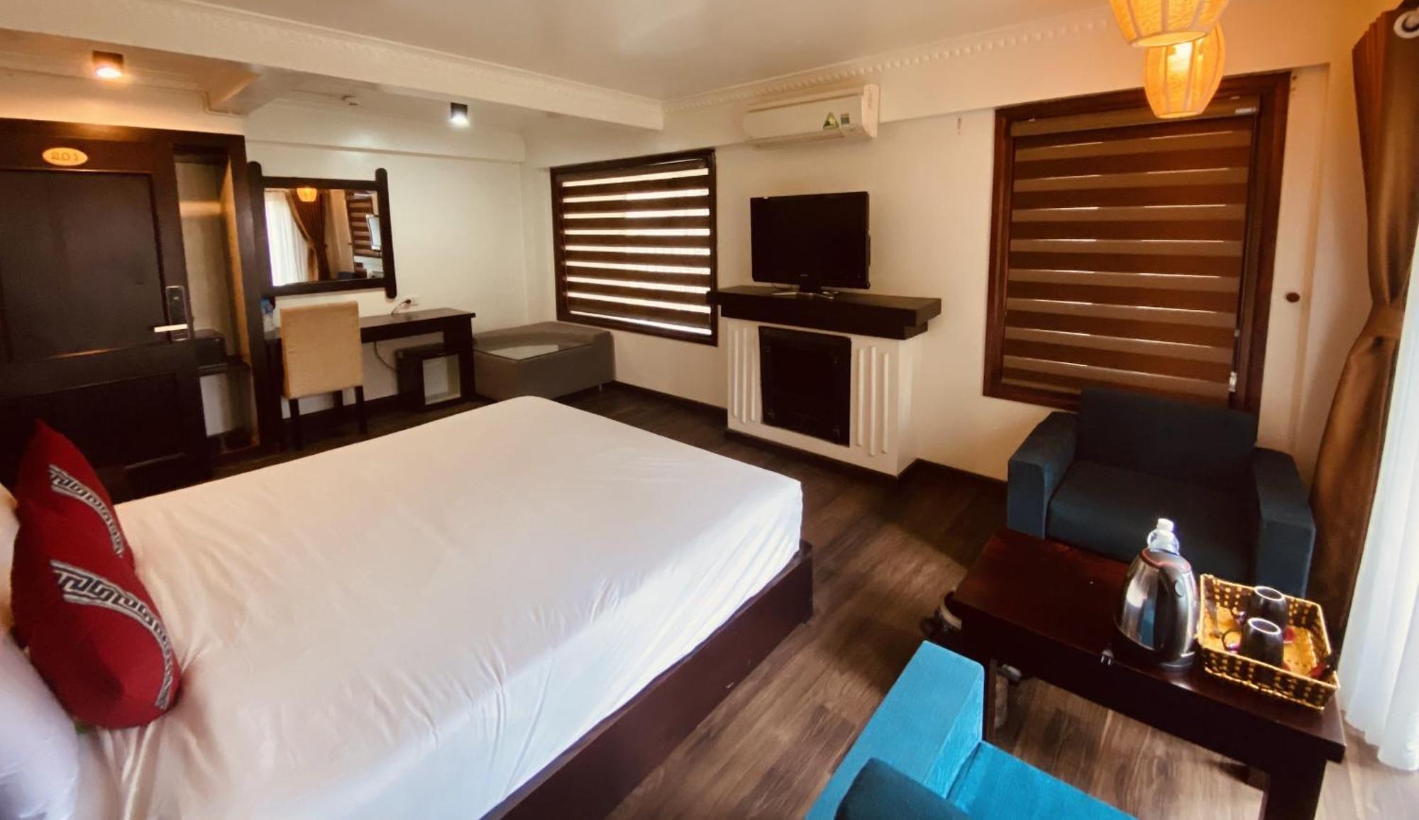 Sapa Elite Hotel Extérieur photo
