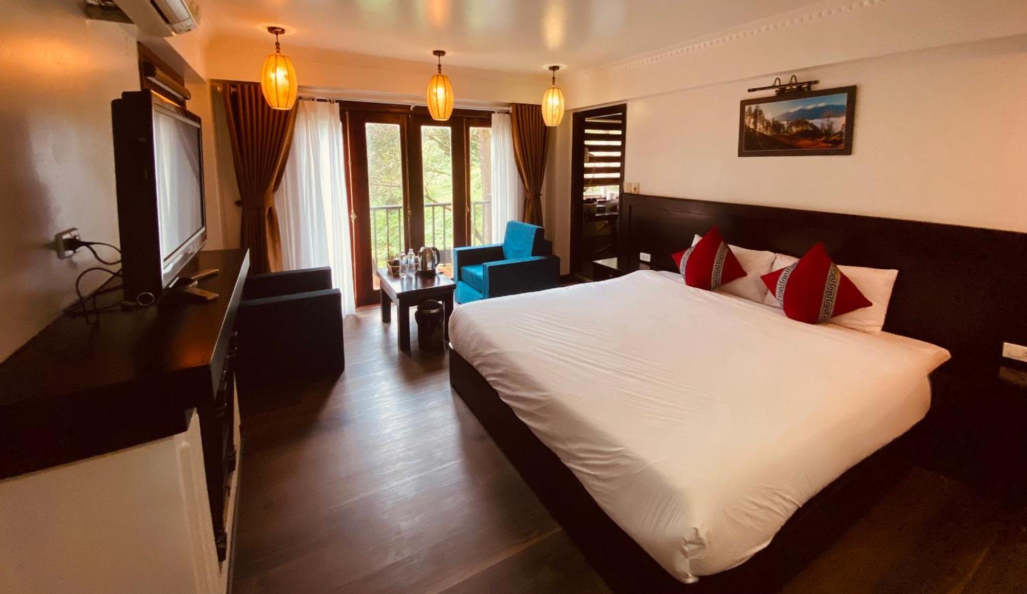 Sapa Elite Hotel Extérieur photo