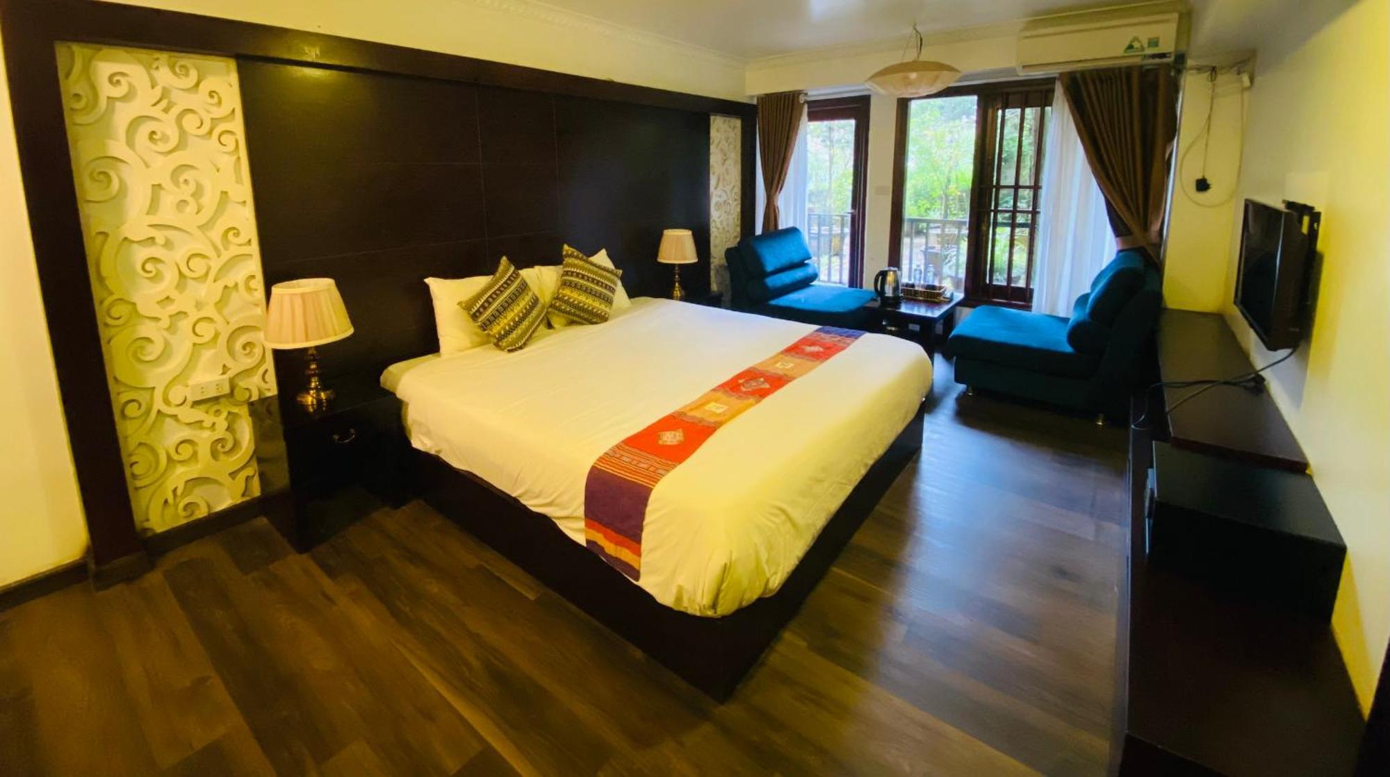 Sapa Elite Hotel Extérieur photo