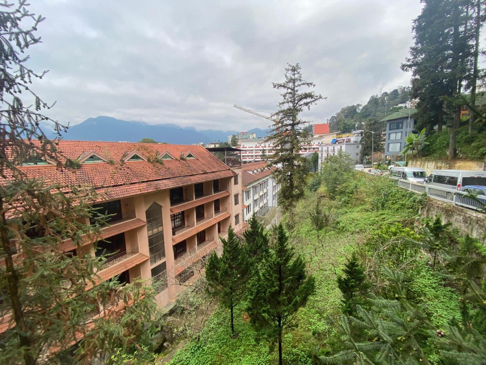 Sapa Elite Hotel Extérieur photo