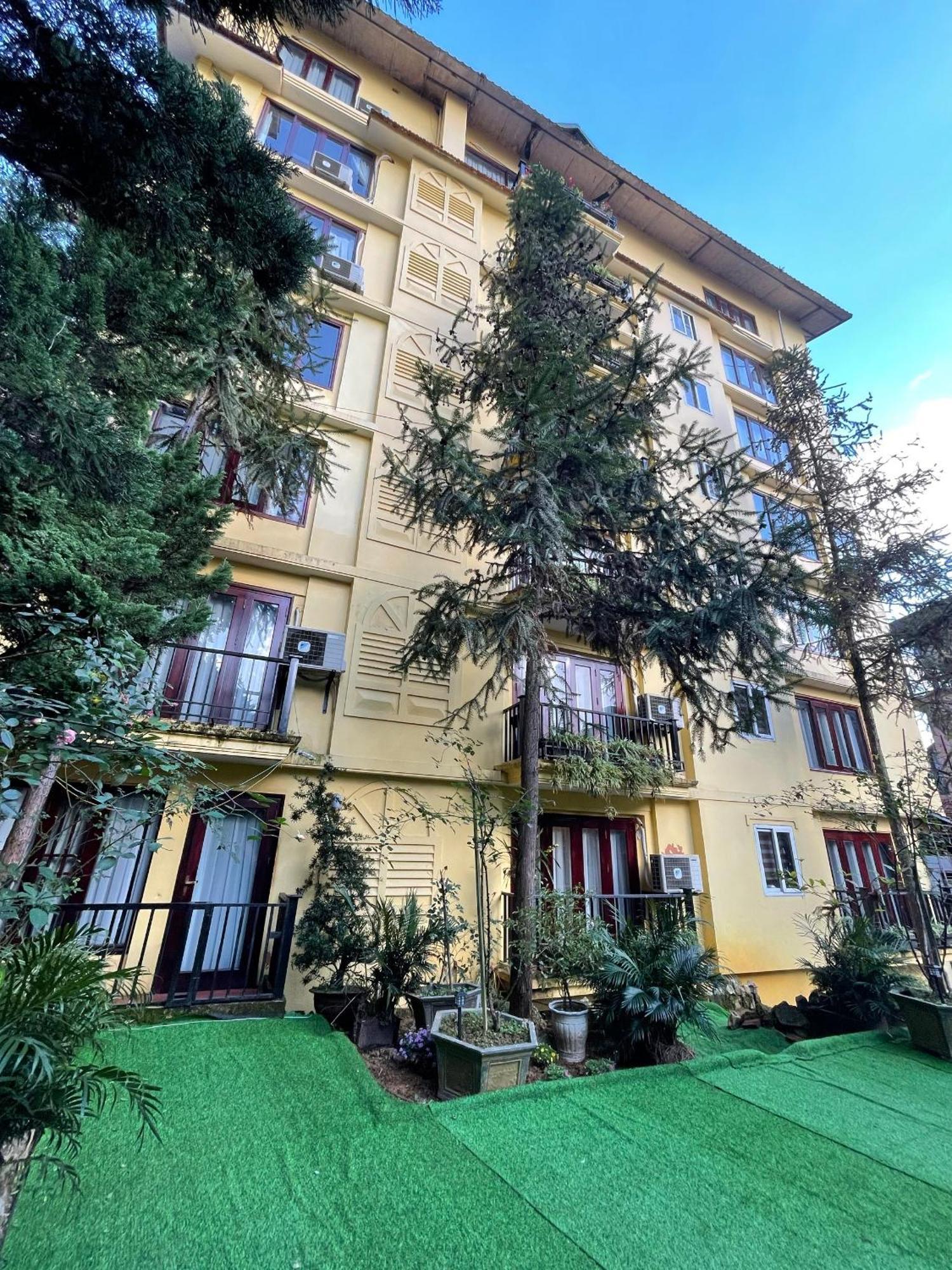 Sapa Elite Hotel Extérieur photo