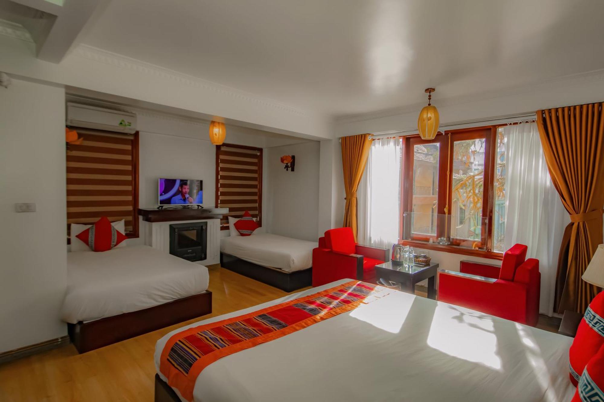 Sapa Elite Hotel Extérieur photo