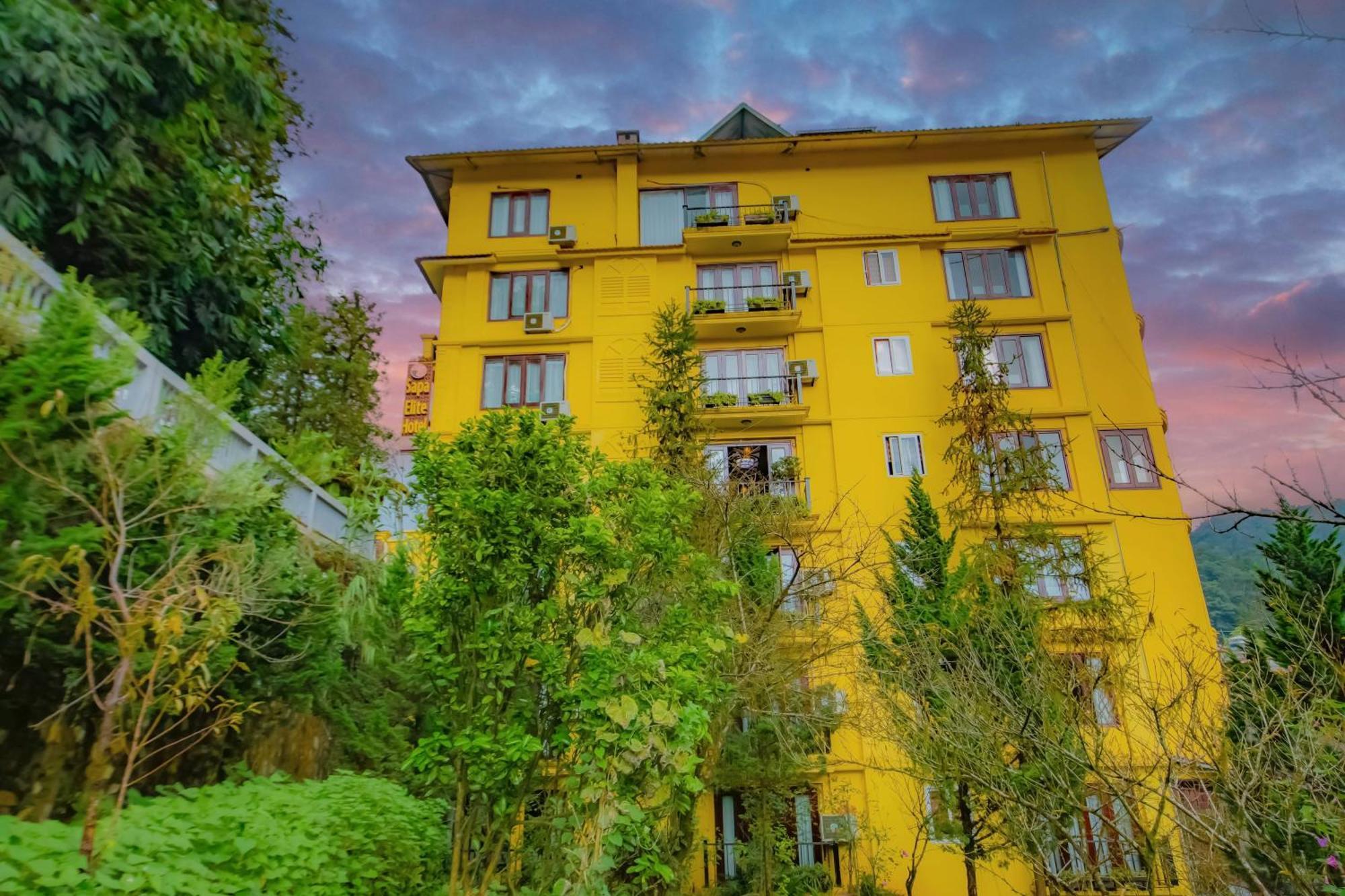 Sapa Elite Hotel Extérieur photo