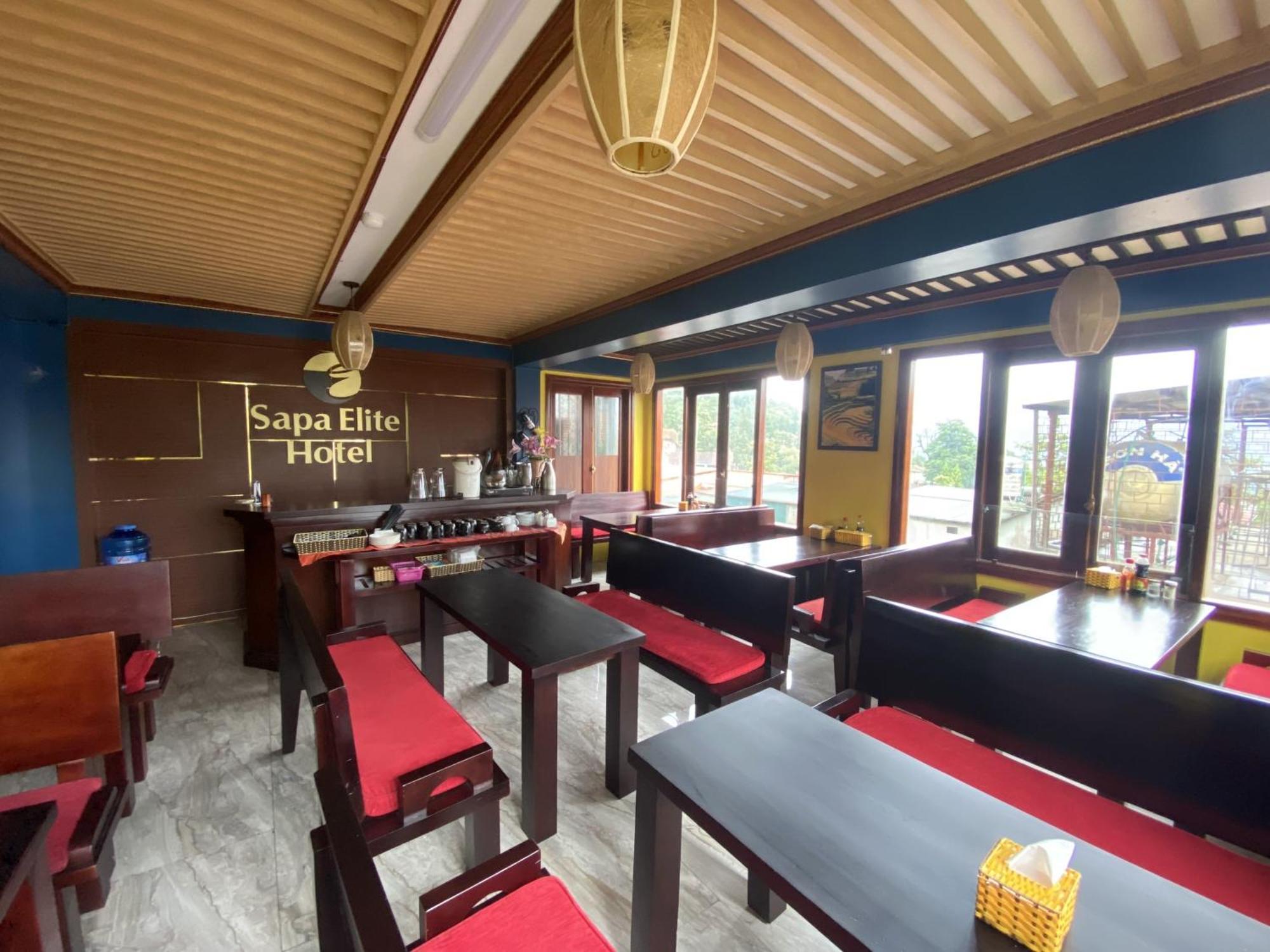 Sapa Elite Hotel Extérieur photo