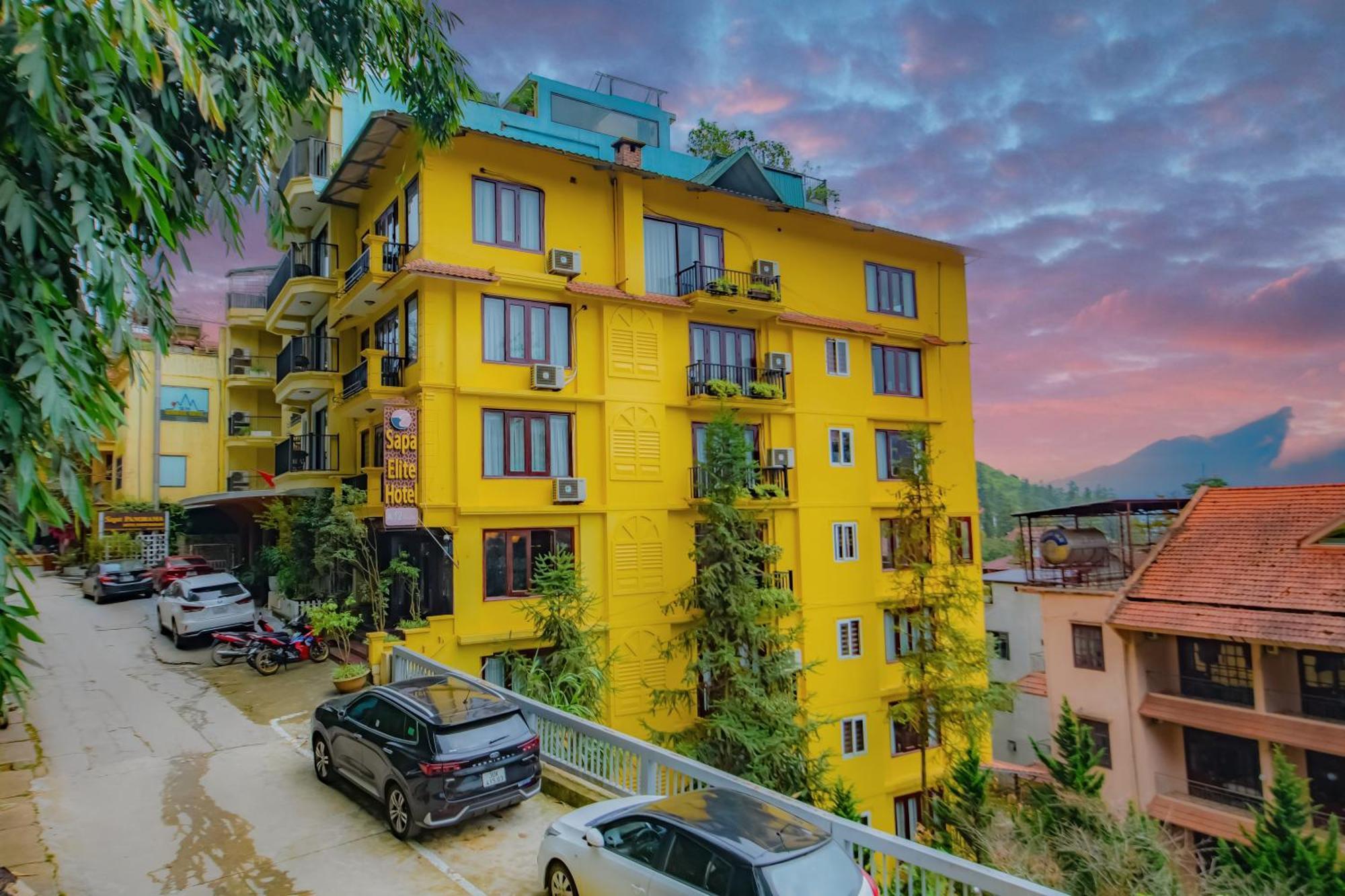 Sapa Elite Hotel Extérieur photo