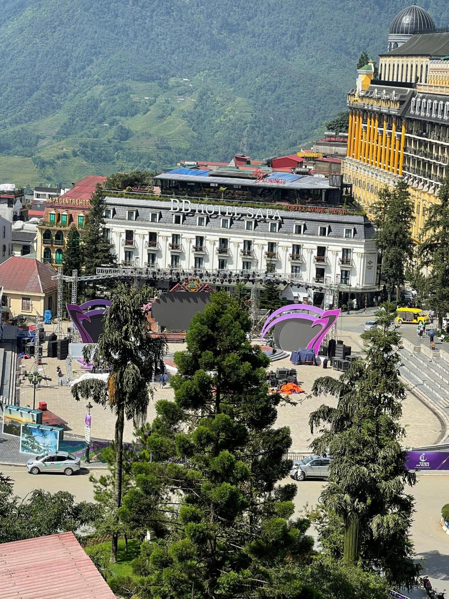 Sapa Elite Hotel Extérieur photo