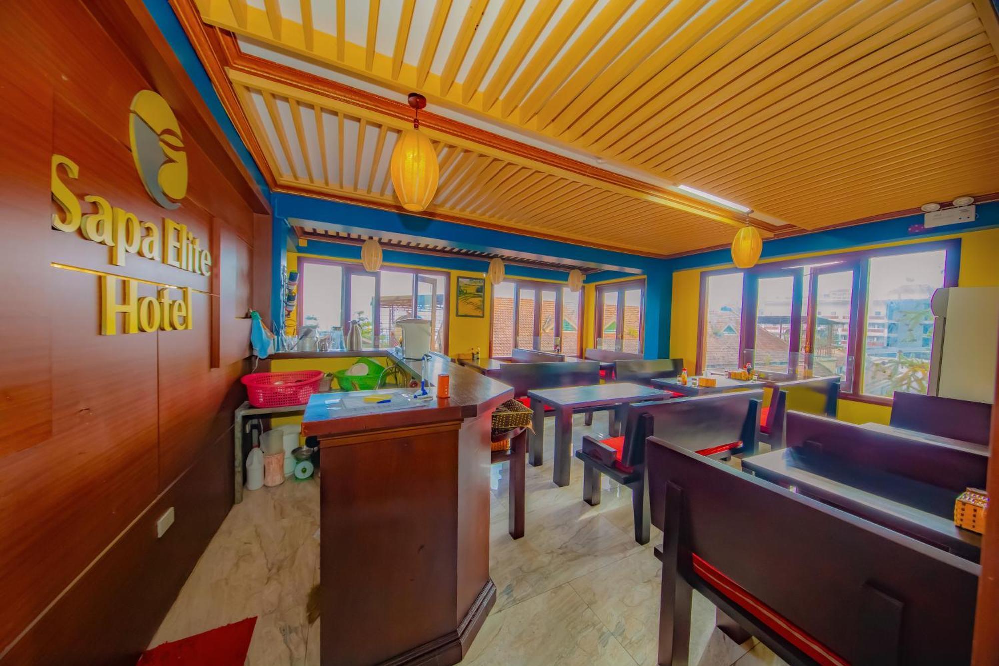 Sapa Elite Hotel Extérieur photo